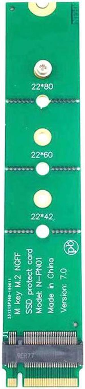 M key NGFF Extend Board M.2 SSD Protect Card PCI Express Mkey Male to Female Extension Adapter for xp941 sm951 pm951 sm961