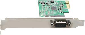 DIEWU PCIe Serial Card RS232 RS-232 serial Ports and Connectors COM Expansion card with Chip AX99100B