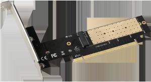 DIEWU high speed PCIe X16 3.0 to M.2 SDD NVME riser card