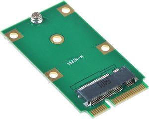 B key M.2 NGFF SSD to Mini PCI-E MSATA Adapter Card Replacement Converter