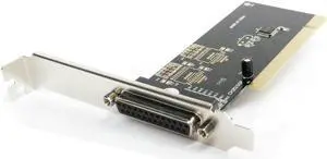 1Port I/O 25pin Parallel LPT Card PCI Expansion Card Adapter PCI to Parallel 25pin DB25 Printer Port Controller Card 1pcs/lot