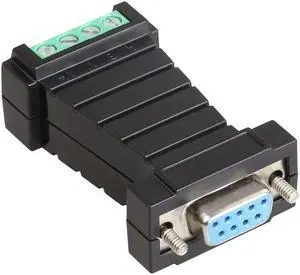 RS232 to RS485 Adapter Switch 232 Turn 485 Adaptor 485 Communication Converter Port-Powered Surge protection