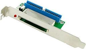 40Pin ATA IDE to Compact Flash CF Adapter Converter with PCI Bracket Back Panel