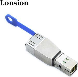 Mini SAS HD SFF-8644 Loopback Device Component for Equipment Check Plugs