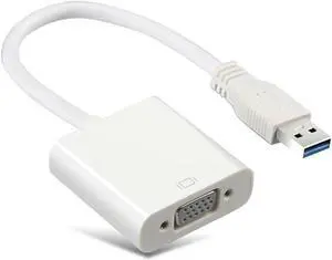 USB V01 High Performance USB3.0 to VGA Converter Adapter for Computer Projector Wholesale
