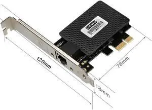 10/100/1000M Gigabit Network Ethernet Express PCI-E LAN Card RTL8111e PCI exprss Gigabit