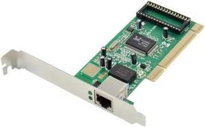 PCI to 10/100 / 1000M Gigabit Ethernet network card PCI desktop Gigabit network card RTL8169SC chipset