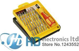 32 in1 JACKLY Repair mobile phone Multifunctional interchangeable precise manual screwdriver tool set
