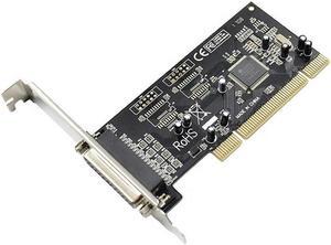 PCI To DB25 Parallel Printer LPT Port Converter card MCS9865 Chipset