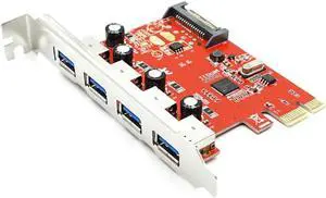 Good quality PCI Express 4 USB 3.0 Card PCI-e to External 4-Port USB3.0 Convertor NEC D720201 Good quality PCI Express 4 USB 3.0 Card PCI-e to External 4-Port USB3.0 Convertor NEC D720201