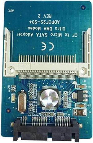 CF card to 1.8" Micro SATA HDD converter card serial ATA