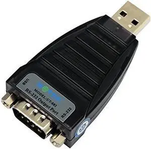 UTEK UT-882 1port USB2.0 to RS-232 Convertor High Speed USB 2.0 to Serial RS-232 DB-9 Converter ASIC chipset