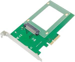 PCI-E X4 U.2 SFF8639 SSD Adapter card SFF-8639 to PCI-e 3.0 x4 SSD adapter card U2  SATA SSD to PCIE gen 3