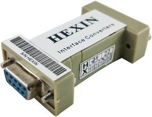 RS232 photoelectric isolated long line driver 232 serial signal extender / transceiver passive optical isolation 4 Line
