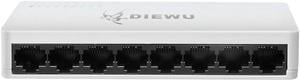 Mini Network Switch 8 Ports 100Mbps Fast Ethernet Switch RJ45 LAN Hub MDI Full Half duplex AC Prower Supply portas