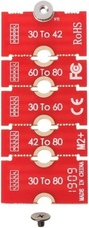 1Pcs M2 M2PLUS NGFF NVME M.2 Extended Transfer 2230, 2242, 2260, 2280 Aircraft M2 CHANGE LONG SIZE U.2 M3 M.3 SSD 24BB