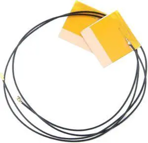 1 Pair Laptop Internal Wireless Antenna for 6230 3160AC 7260HMW MINI PCI-E U.FL Wireless LAN Adapter Antenna