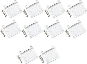 10PCS Mini Metal PCIE PCI-E Half To Full Size Extension Card Wireless PCI-Express Adapter Bracket With Screws