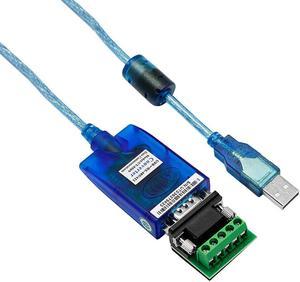 USB 2.0 USB 2.0 to RS485 RS-485 RS422 RS-422 DB9 COM Serial Port Device Converter Adapter Cable, Prolific PL2303,