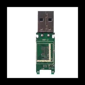 1Pcs USB 2.0 EMMC EMCP Adapter 162 186 PCB Main Board Module Without Flash Memory EMMC Adapter