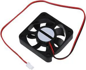 DC 12V 2 Pins Connector Brushless Cooling Fan 50mm x 50mm x 10mm