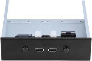 5.25 Optical Drive with 2 Channel HDD Power Control Switch and 2 USB2.0 connector for Desktop PC