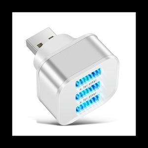 USB2.0 HUB Splitter Quick Charge 3 Ports USB Expander for Phone Tablet Laptop PC Chargers Adapter with LED Indicator-C