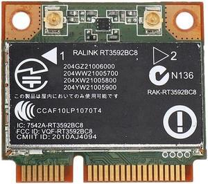 RT3592BC8 Dual Band 300M & Bluetooth 3.0 Wireless Card For 4530S 4330S 4430S 4230S SPS: 630813-001