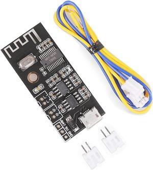 Bluetooth Amplifier Board, 5W +5W Output Power, DC 3.7V-4.2V/5V Mini Bluetooth Speaker Board