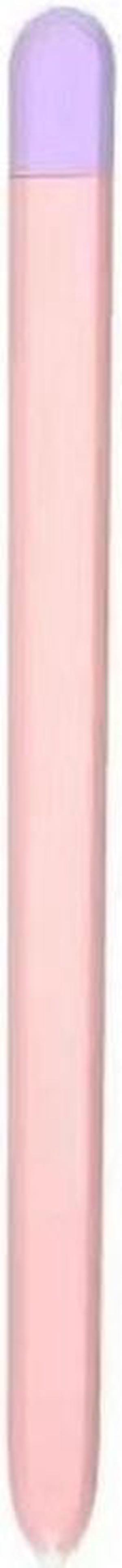 For Galaxy Tab S6 Lite Pencil Case Protective Silicone Tablet Pen Stylus Touch Pen Sleeve,Pink