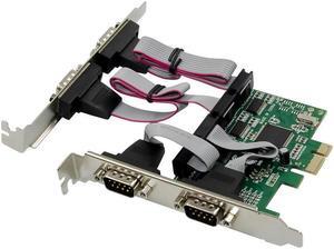 PCIE CH384L 4S DB9 RS232 Serial Port Card Controller Card PCI Express 384 Chip 4 ports rs-232 to pci-e com Adapter
