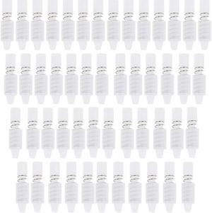 50Pcs PC Heatsink Cooling Fan Spring Rivet Fastener Push Pin Mounting Screw