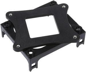 Black Plastic CPU Fan Mounting Bracket Base for Socket 478