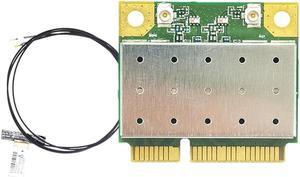 MT7612EN 2.4G 5G Dual Band Gigabit Built-In Wireless Network Card MINI PCIE Network Card For Linux Android