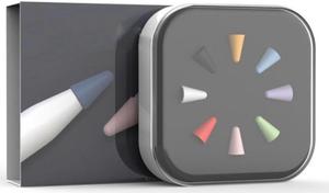8Pcs Pen Nib Case for Pencil 2Nd Generation Silicone Pencil Tip Cover for Pencil 1St Pen Cap Protector-1