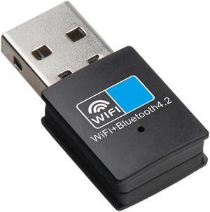 USB Bluetooth Adapter, Bluetooth 4.2 150Mbps Dongle Network Card, Bluetooth Receiver Transmitter