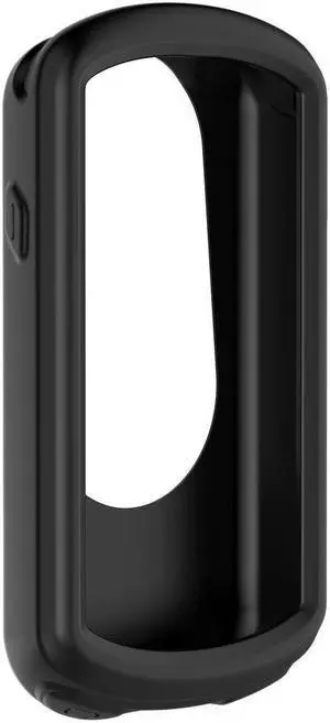 Case Compatible for Garmin Edge 1030 Plus GPS - Silicone Protective Cover Waterproof Silica TPU Silicone Case - Black
