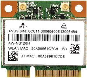 SSEA for AzureWave AW-NB097H AW-NB100H AW-NB126H AR3012 AR5B225 Half Mini PCI-E BT4.0 Wlan Wireless Card