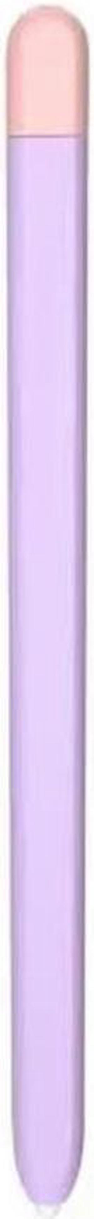 For Galaxy Tab S7/S7Plus Pencil Case Protective Silicone Tablet Pen Stylus Touch Pen Sleeve,Purple