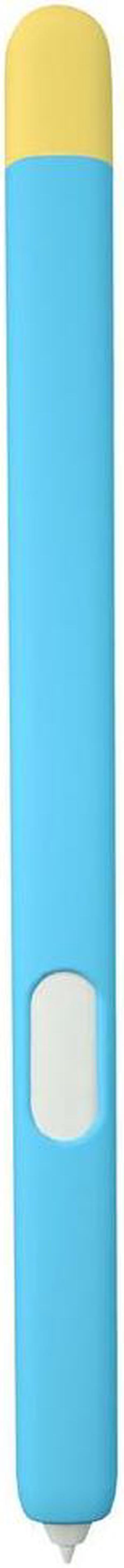 For Galaxy Tad S6 Lite Pen Sleeve Tablet Pen Stylus Touch Pen Silicone Case Protective Sleeve Blue