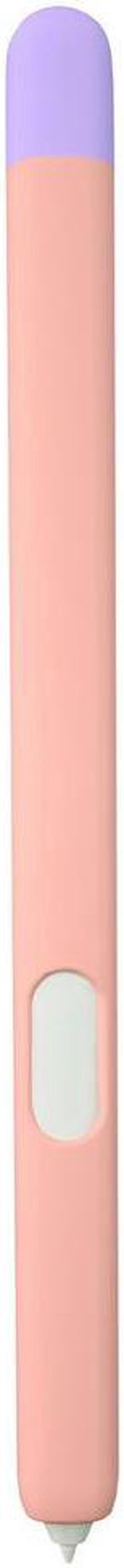 For Galaxy Tad S6 Lite Pen Sleeve Tablet Pen Stylus Touch Pen Silicone Case Protective Sleeve Pink