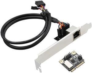 MINI PCIE Gigabit Network Adapter card with RTL8111H 10/100/1000M MINI PCI-E TO 1000M LAN card