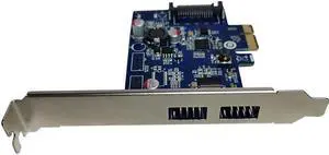PCIe 2 ports usb External 2 port 9pin 9-pin USB2.0 expansion card Bluetooth usb PCI-E adapter converter card