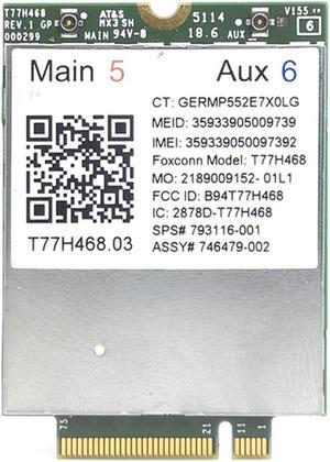 4G Module LT4211 T77H468 GOBI5000 LTE/EV-DO/HSPA+WWAN Card SPS:793116-001 For LT4211 Elitebook 740 750 820 840 850 G2/810 G3