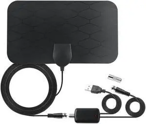 DVB-T2 TV Antenna Digital Antenna VHF(174~240Mhz)/UHF(470~862Mhz) For European And American TV