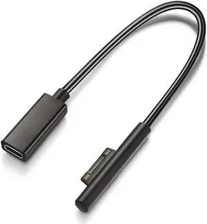 Surface Connect to USB-C Charging Cable Compatible for Surface Pro7 Go2 Pro6 5/4/3 Laptop1/2/3 & Surface Book