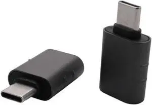 2 Pack USB C to USB Adapter, Syntech USB-C Male to USB 3.0 Female Adapter Compatible with for MacBook Pro After 2016