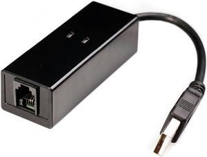 USB 56K External Dial Up Fax Data Modem V.90 V.92 Win7 32/64 Bit XP