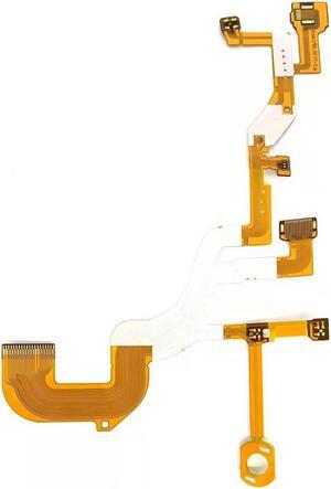 Lens Back Main Flex Cable for Cyber-Shot DSC-WX300 DSC-WX350 WX300 WX350 Digital Camera Repair Part (No Socket)
