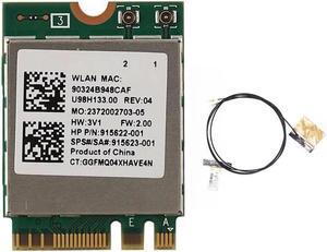 Wireless Network Card RTL8822BE 802.11AC 2.4G/5Ghz Bluetooth 4.1 NGFF Wireless Adapter M.2 CARD